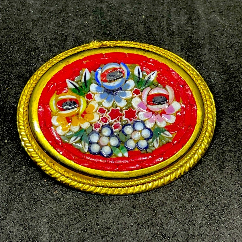 VTG MCM ITALIAN BROOCH